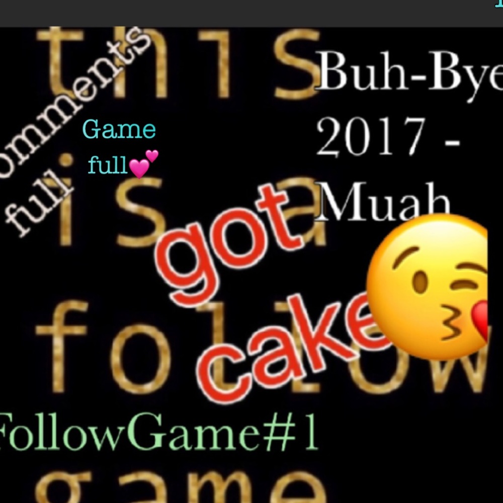 ❤️FOLLOW GAME❤️